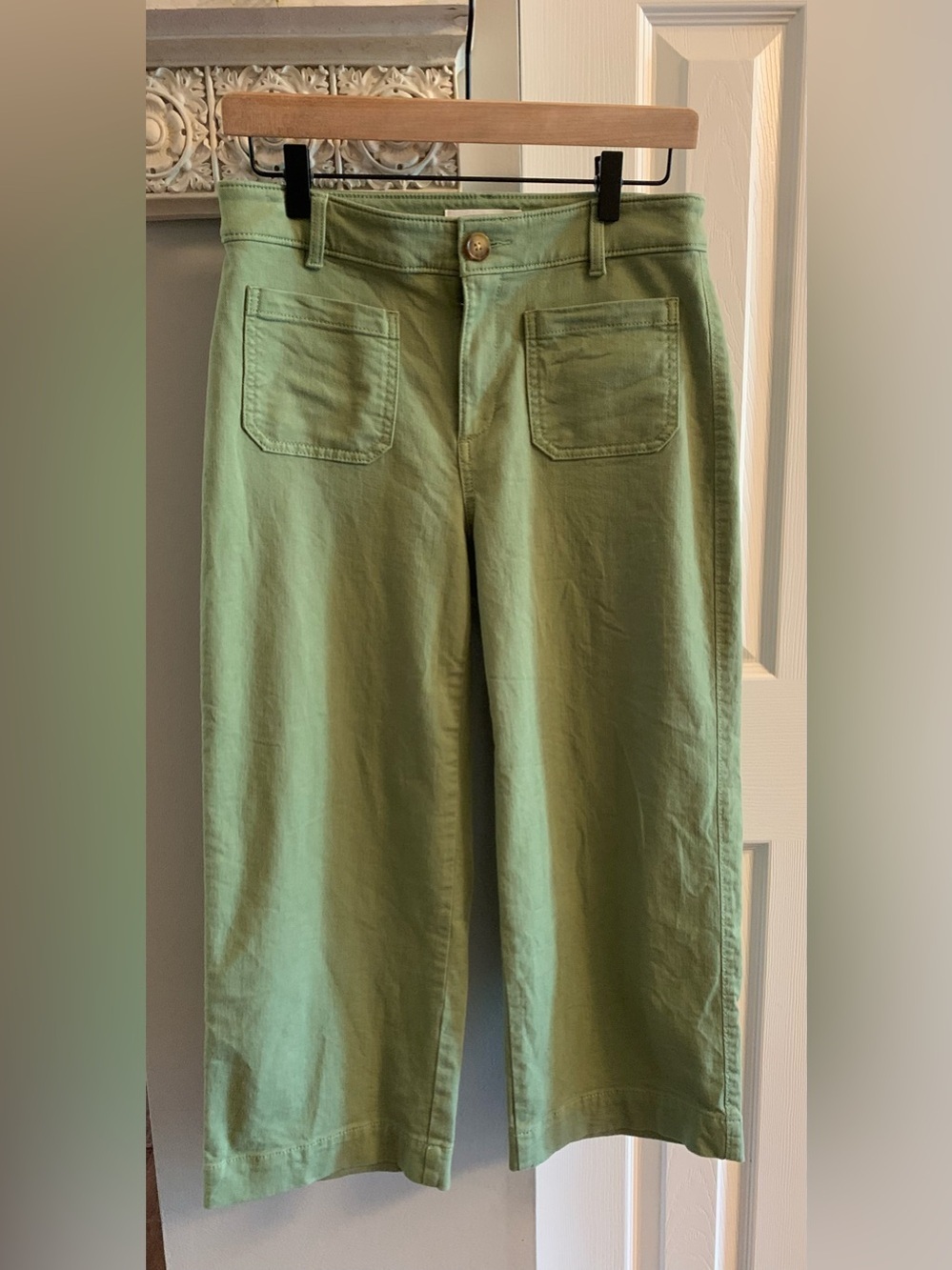 LOFT The Palmer Wide Leg Pants - 4P